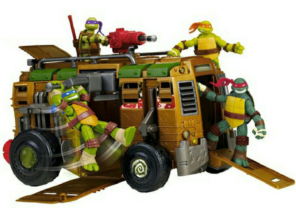 Teenage Mutant Ninja Turtles Shellraiser, Playmates Toys, 94011, Nickelodeon - Playmates Toys (Teenage Mutant Ninja Turtles (2012)) action figure collectible [Barcode 043377940111] - Main Image 2