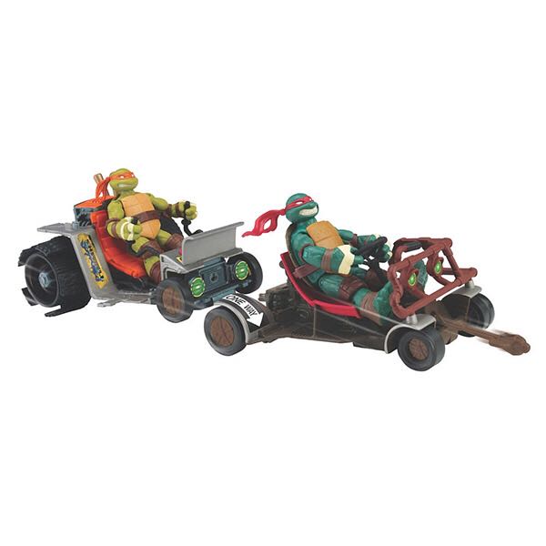 Teenage Mutant Ninja Turtles Miniature Figures