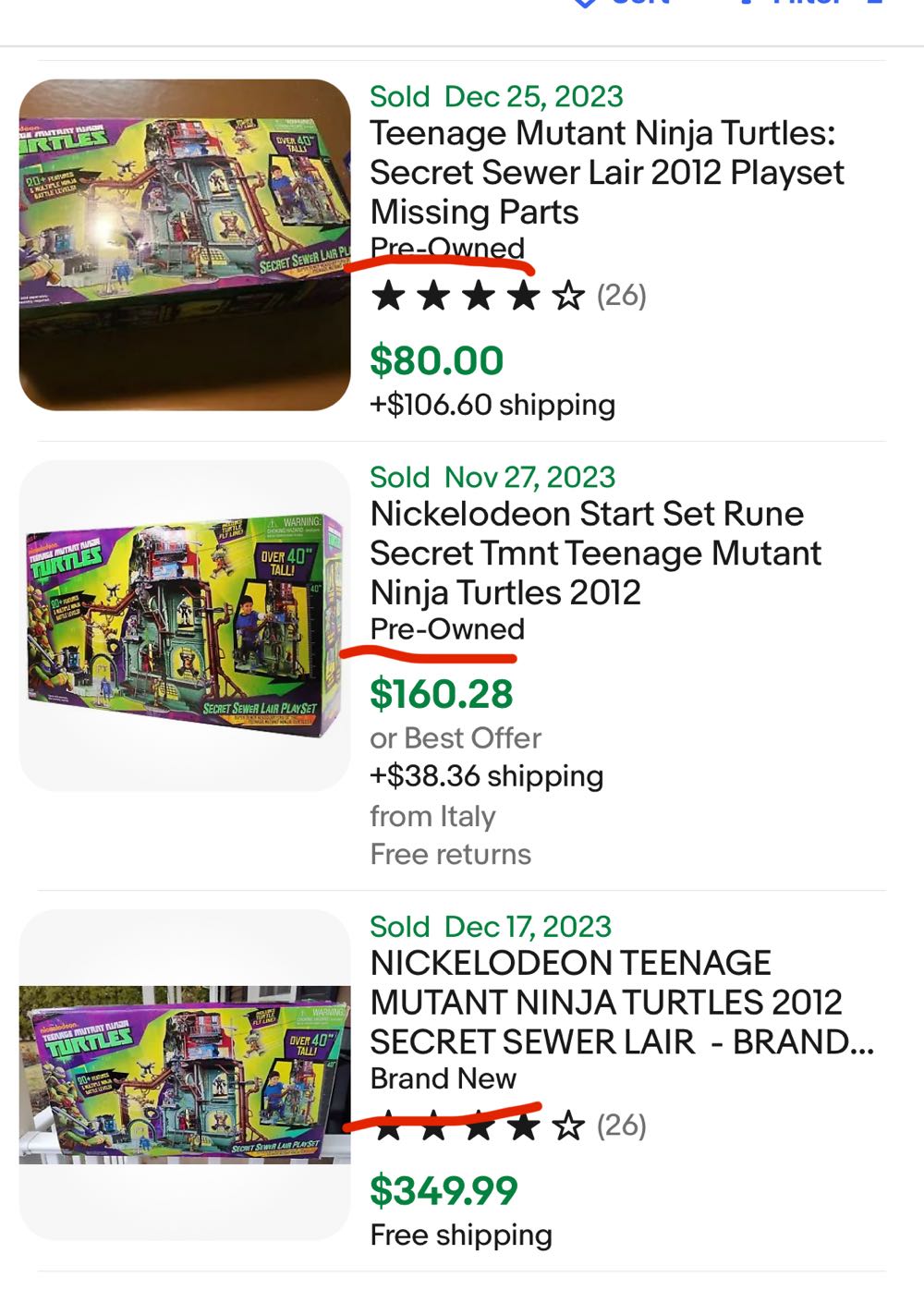 Nickelodeon Teenage Mutant Ninja Turtles Secret Sewer Lair Playset - Playmates Toys (Teenage Mutant Ninja Turtles) action figure collectible [Barcode 043377950110] - Main Image 3