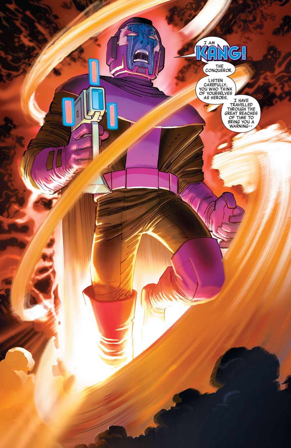 Justice League Unlimited 3 Pack - Flash, Hawkgirl, Waverider - Mattel DC action figure collectible [Barcode 027084223613] - Main Image 3