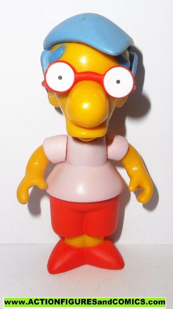 Milhouse - Playmates (World of Springfield: Simpsons) action figure collectible [Barcode 043377991182] - Main Image 2