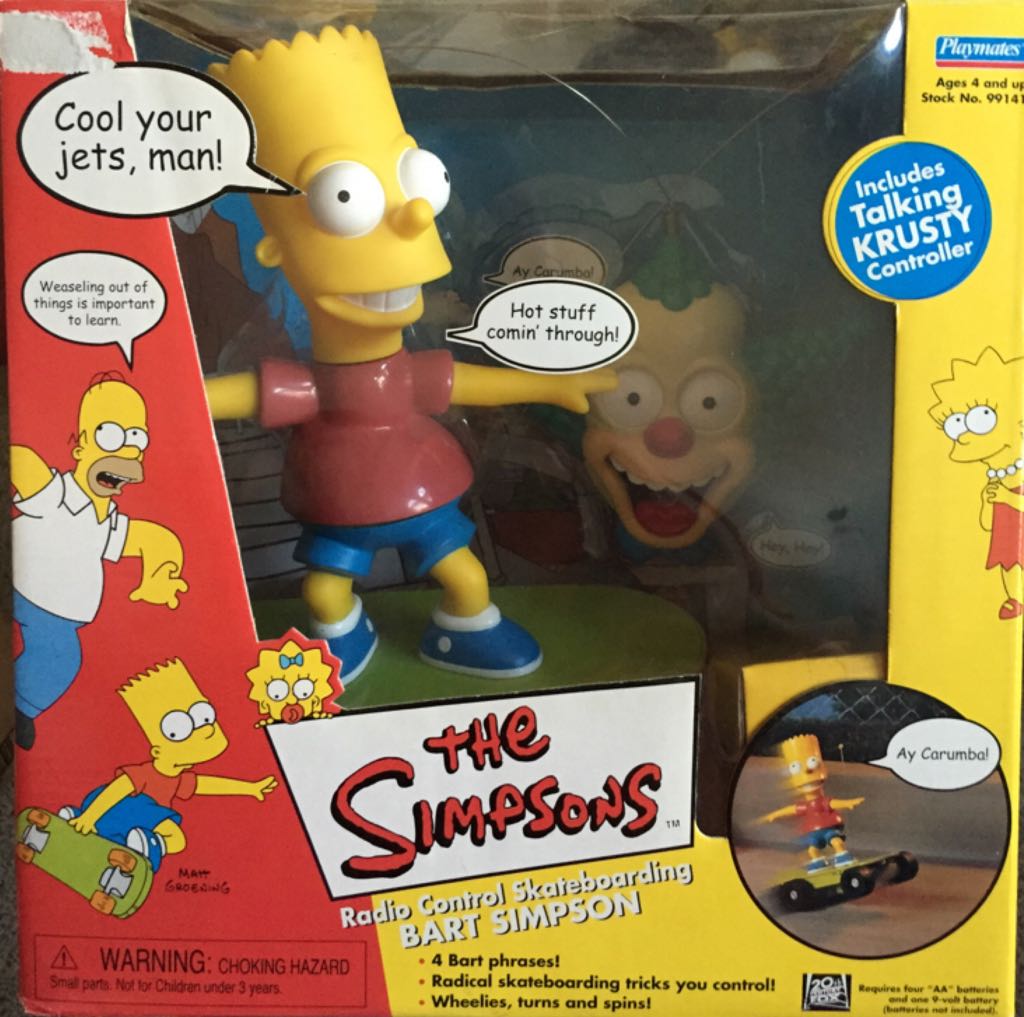 Simpsons Bart Simpson Stick-on, The