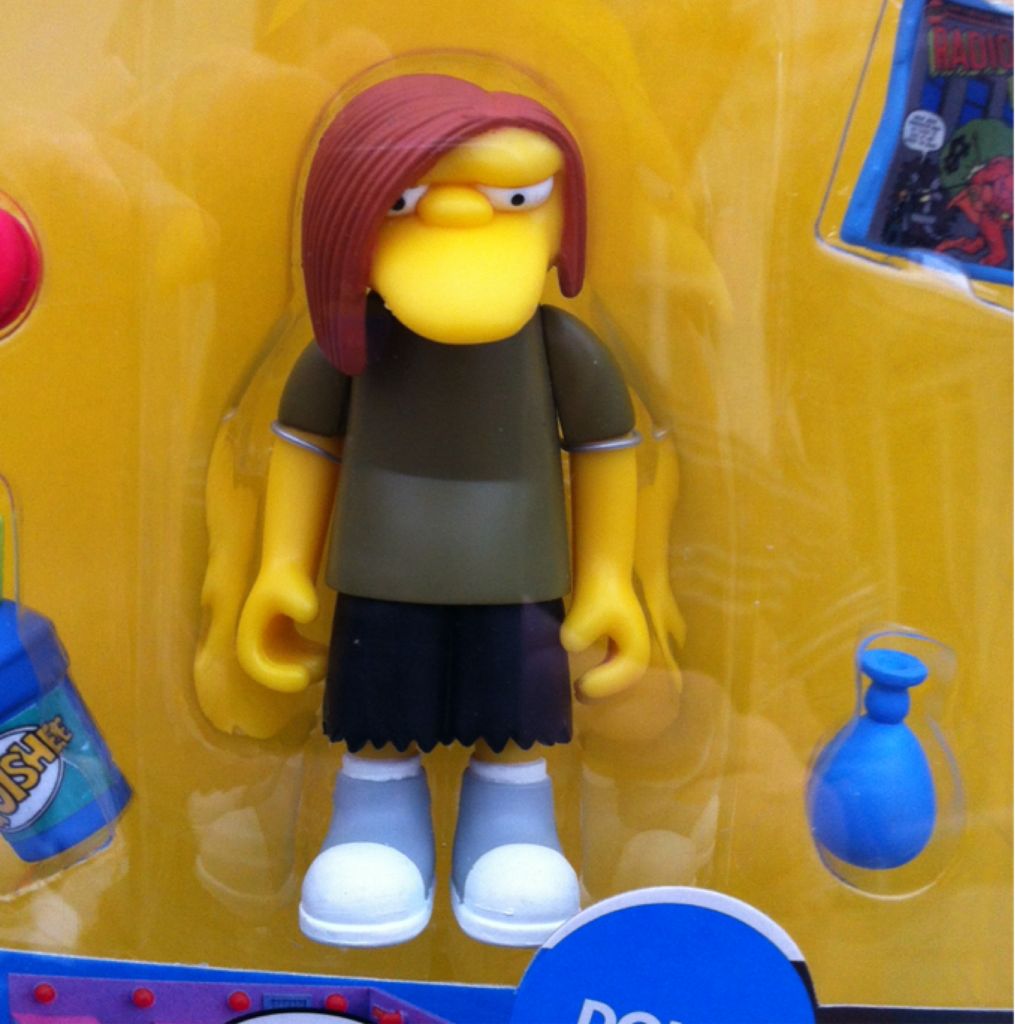 The Simpsons - WOS - Dolph - Playmates (The Simpsons) (The Simpsons) action figure collectible [Barcode 043377992318] - Main Image 2