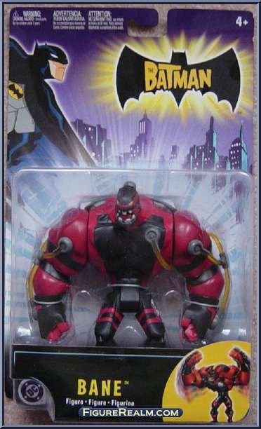 The Batman: Bane - Mattel (The Batman) action figure collectible [Barcode 027084233216] - Main Image 2