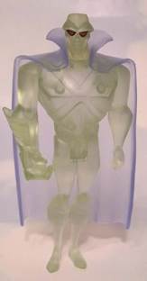 Planet Patrol Martian Manhunter - Mattel (Justice League Unlimited) action figure collectible [Barcode 027084254198] - Main Image 2