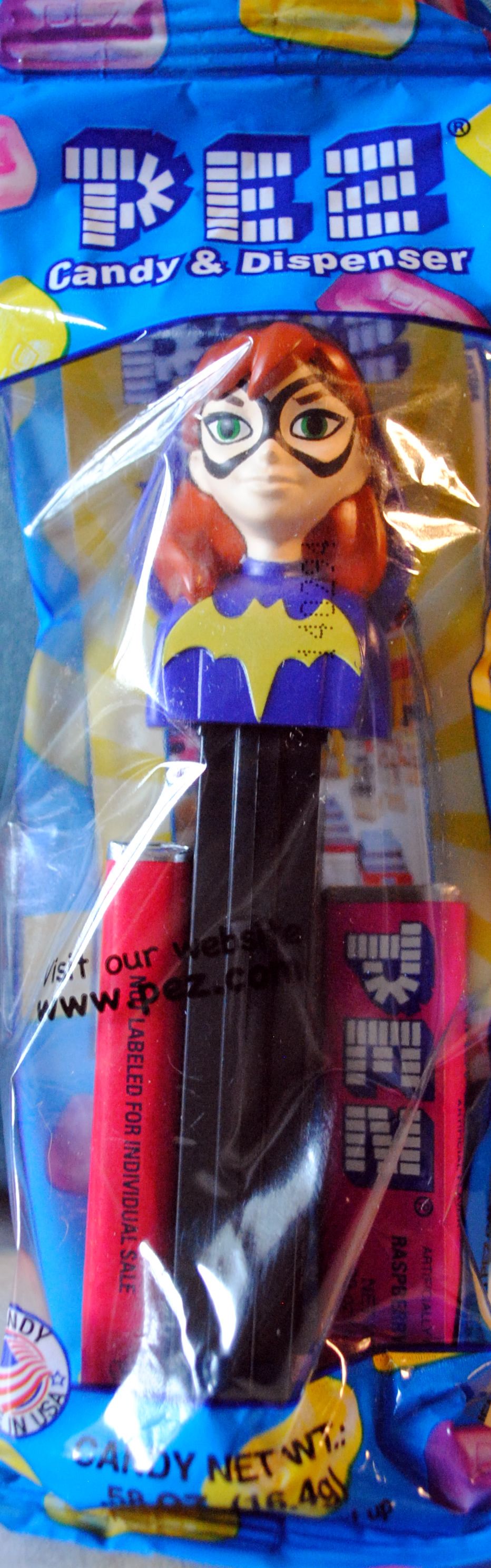 Konosuba (Wiz) - PEZ Candy Company (DC Super Hero Girls) action figure collectible [Barcode 0073621006959] - Main Image 1