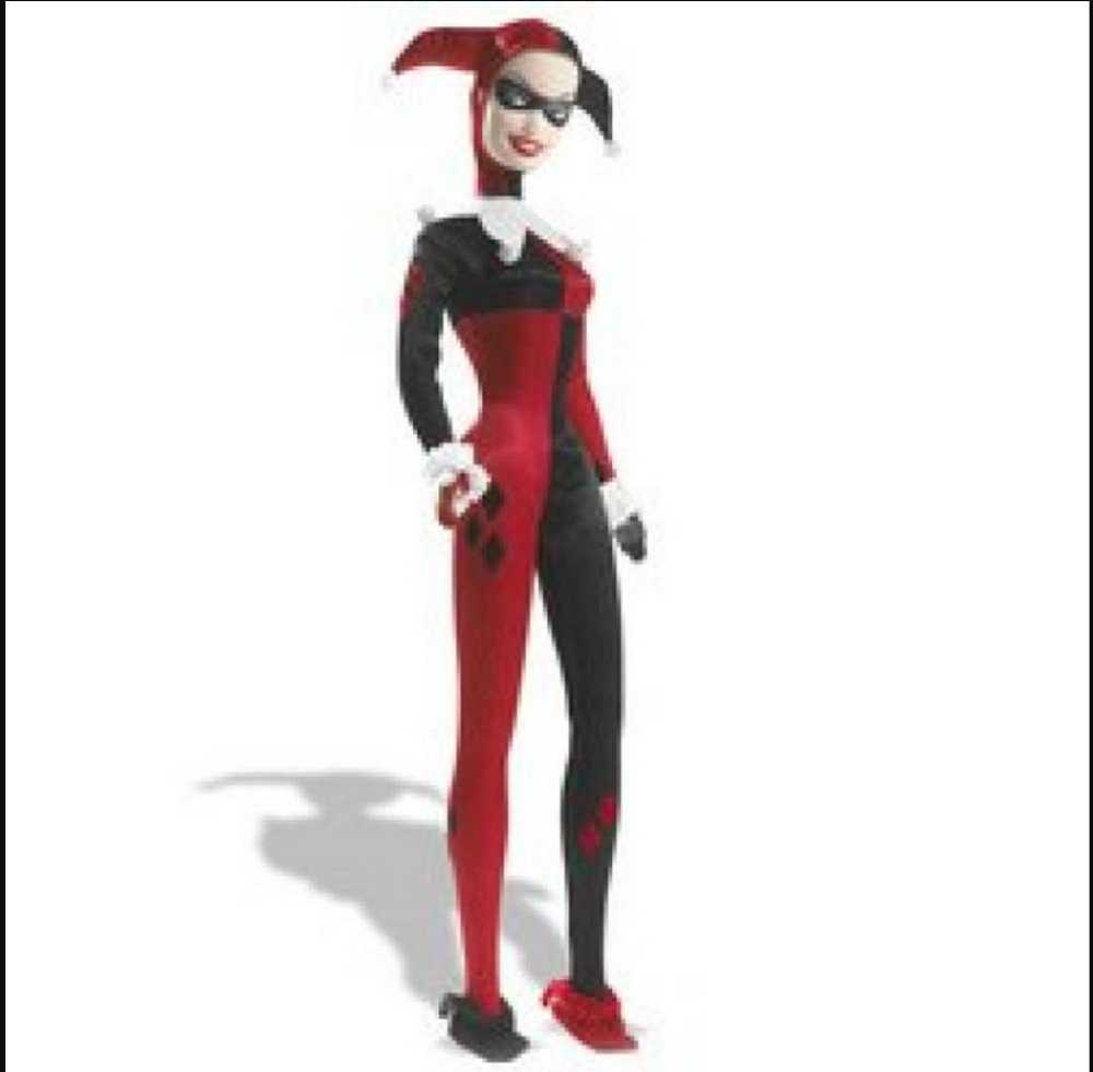 Harley Quinn - DC/ Mattel (DC Barbie) action figure collectible [Barcode 027084262391] - Main Image 3
