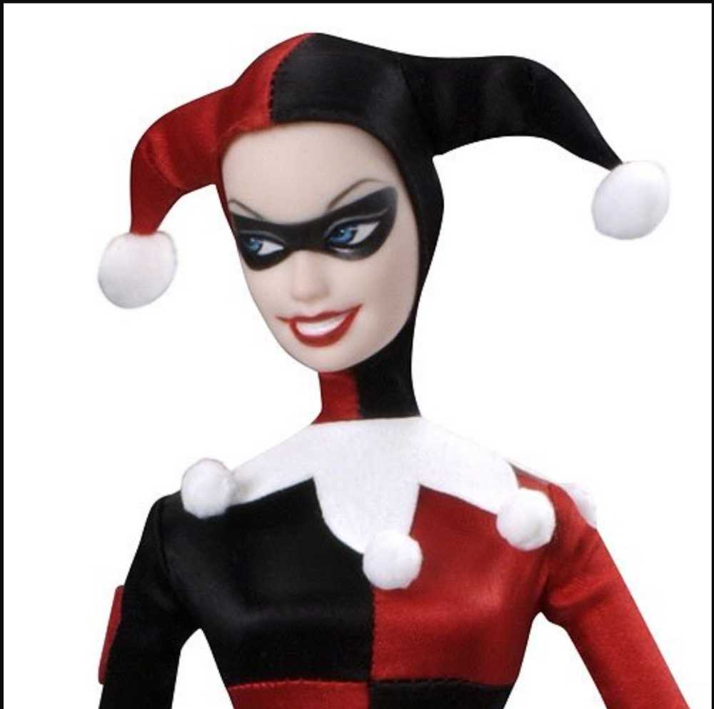 Harley Quinn - DC/ Mattel (DC Barbie) action figure collectible [Barcode 027084262391] - Main Image 4