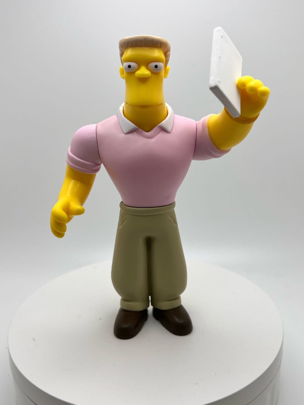 The Simpsons - WOS - Rainier Wolfcastle - Playmates (Simpsons) action figure collectible [Barcode 04338994] - Main Image 2
