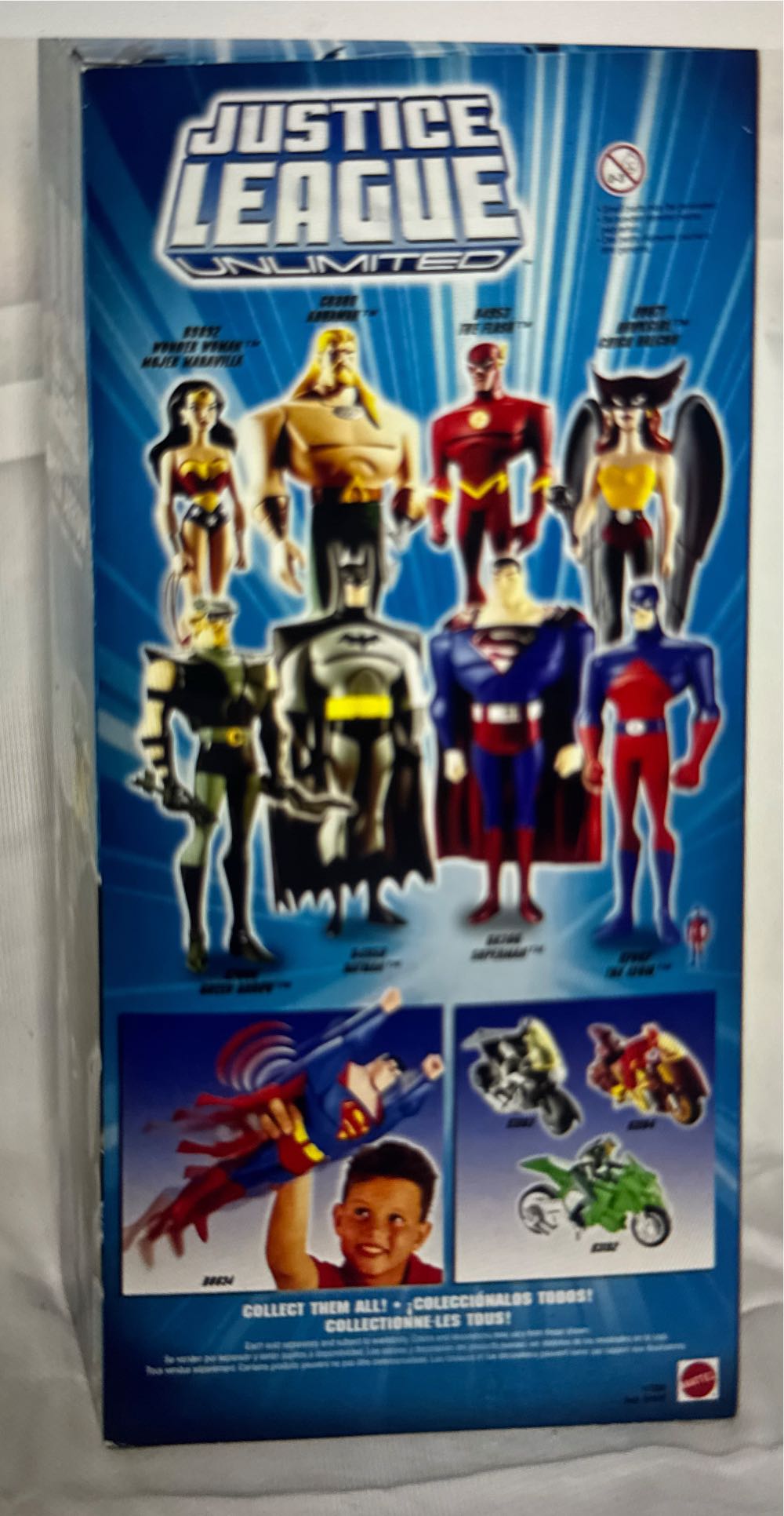 Justice League Unlimited (10”): Green Arrow - Mattel (Justice League Unlimited) action figure collectible [Barcode 027084265415] - Main Image 2