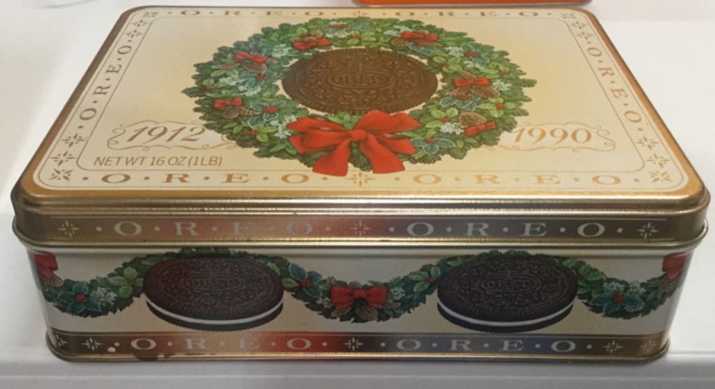 Oreo Limited Edition Canister 1998 - Nabisco (Oreo) action figure collectible [Barcode 044000037680] - Main Image 2