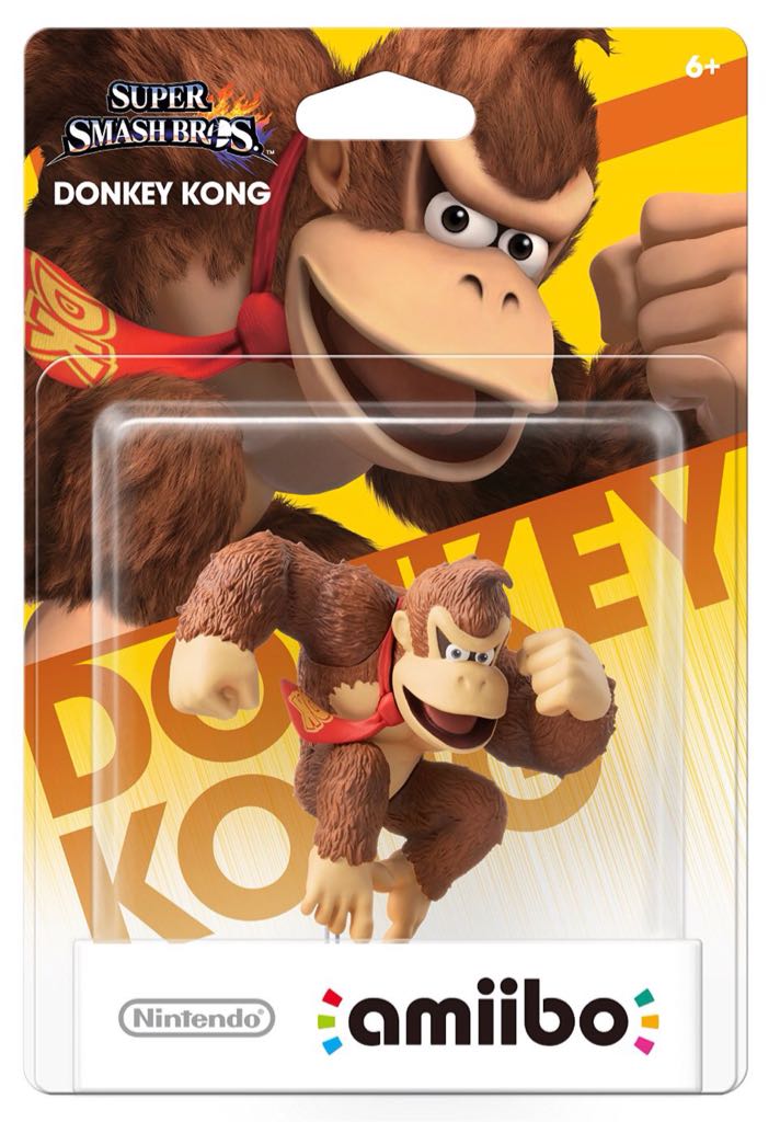 Donkey Kong - Nintendo (Amiibo) action figure collectible [Barcode 045496352394] - Main Image 1