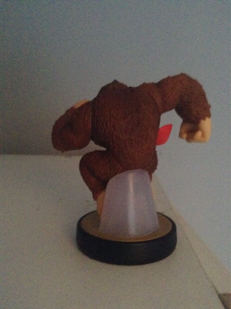 Donkey Kong - Nintendo (Amiibo) action figure collectible [Barcode 045496352394] - Main Image 2
