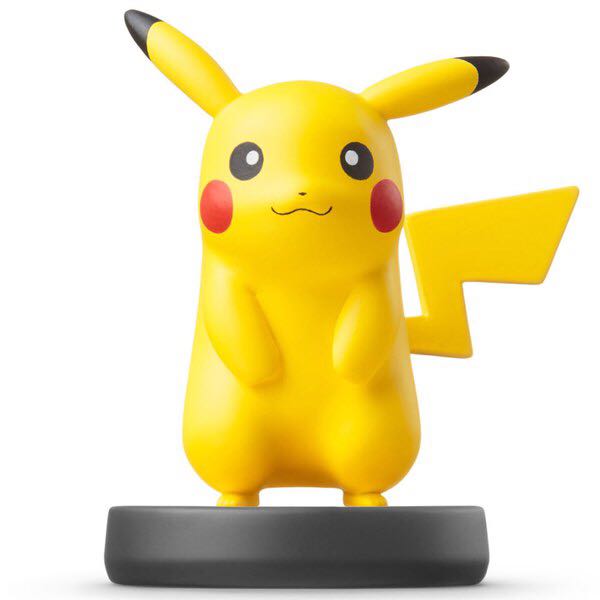 Pikachu - Nintendo (Toys To Life) action figure collectible [Barcode 045496352455] - Main Image 2
