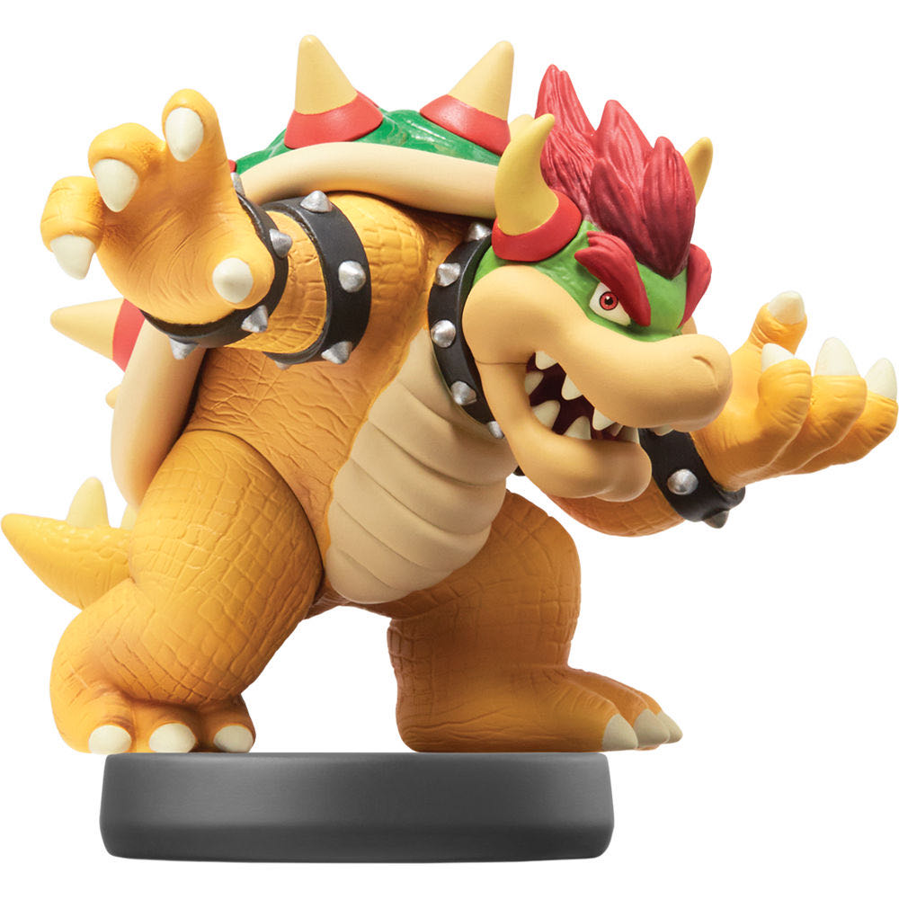 Amiibo 19: Bowser - Nintendo (Super Smash Bros. for Nintendo 3DS/Wii U) action figure collectible [Barcode 045496352554] - Main Image 3