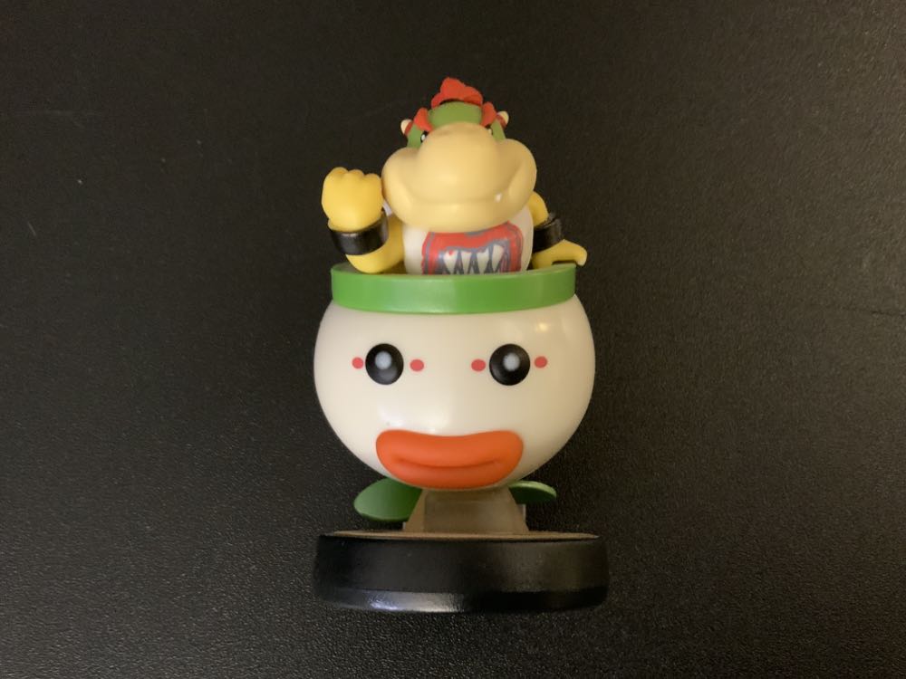 Bowser Jr. - Nintendo (Super Smash Bros. for Nintendo 3DS/Wii U) action figure collectible [Barcode 045496352561] - Main Image 2