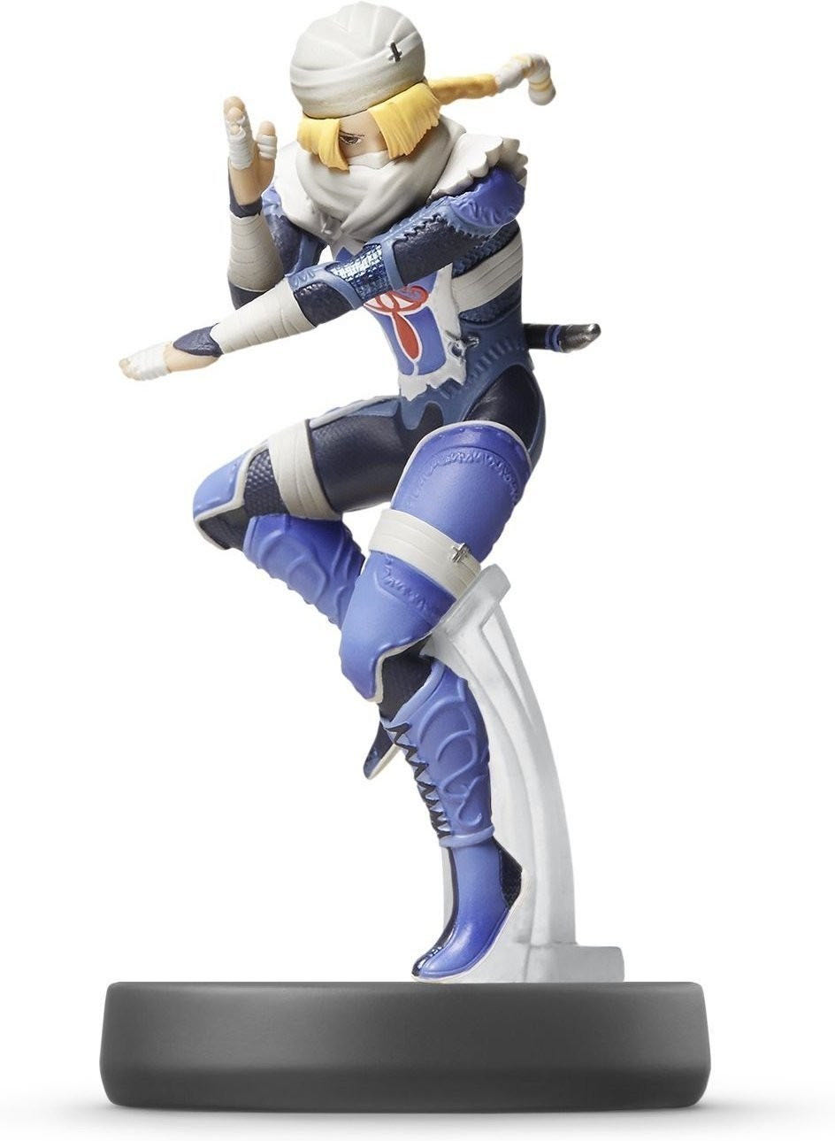 Sheik - Nintendo (Super Smash Bros. for Nintendo 3DS/Wii U) action figure collectible [Barcode 045496352585] - Main Image 2