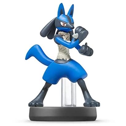 Amiibo 22: Lucario - Nintendo (Super Smash Bros. for Nintendo 3DS/Wii U) action figure collectible [Barcode 045496352608] - Main Image 3