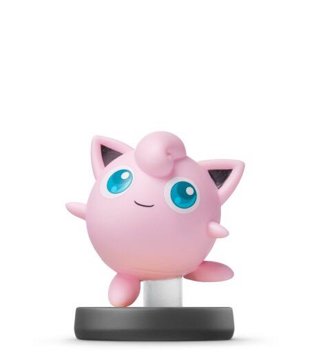 Jigglypuff - Nintendo (Toys To Life) action figure collectible [Barcode 045496352929] - Main Image 2
