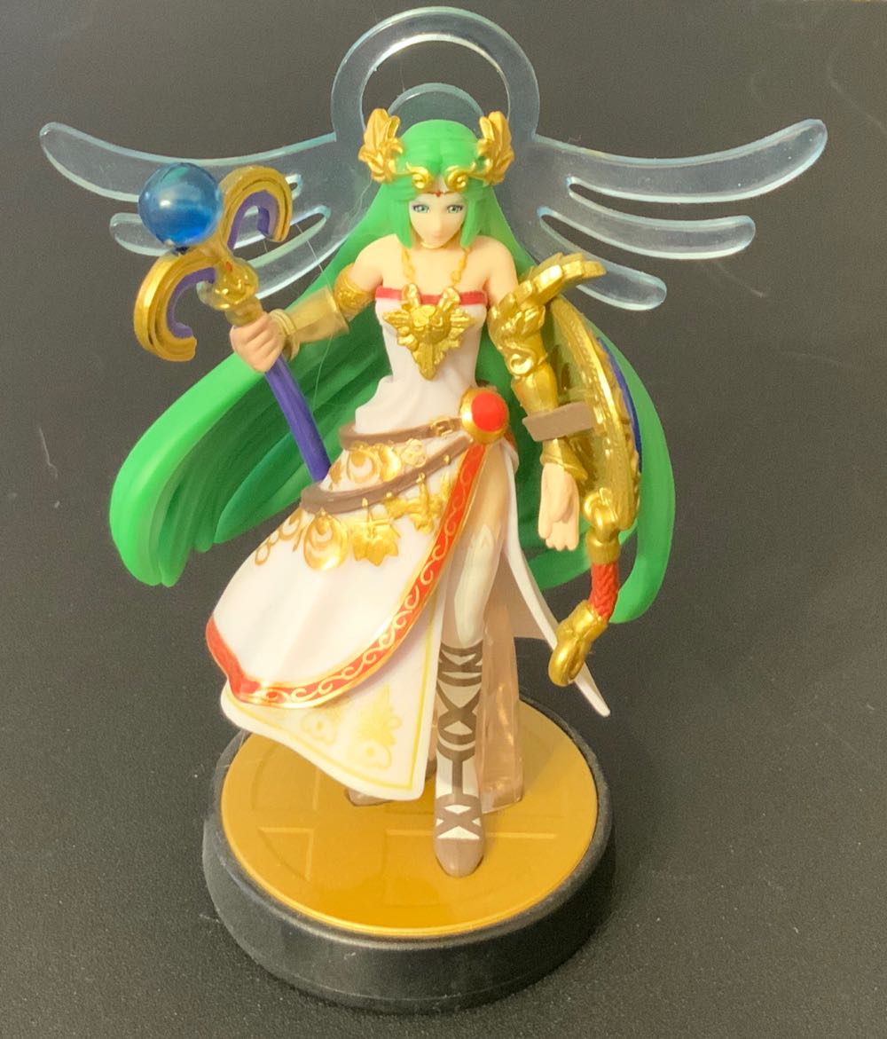 Palutena - Nintendo (Super Smash Bros.) action figure collectible [Barcode 045496353018] - Main Image 2
