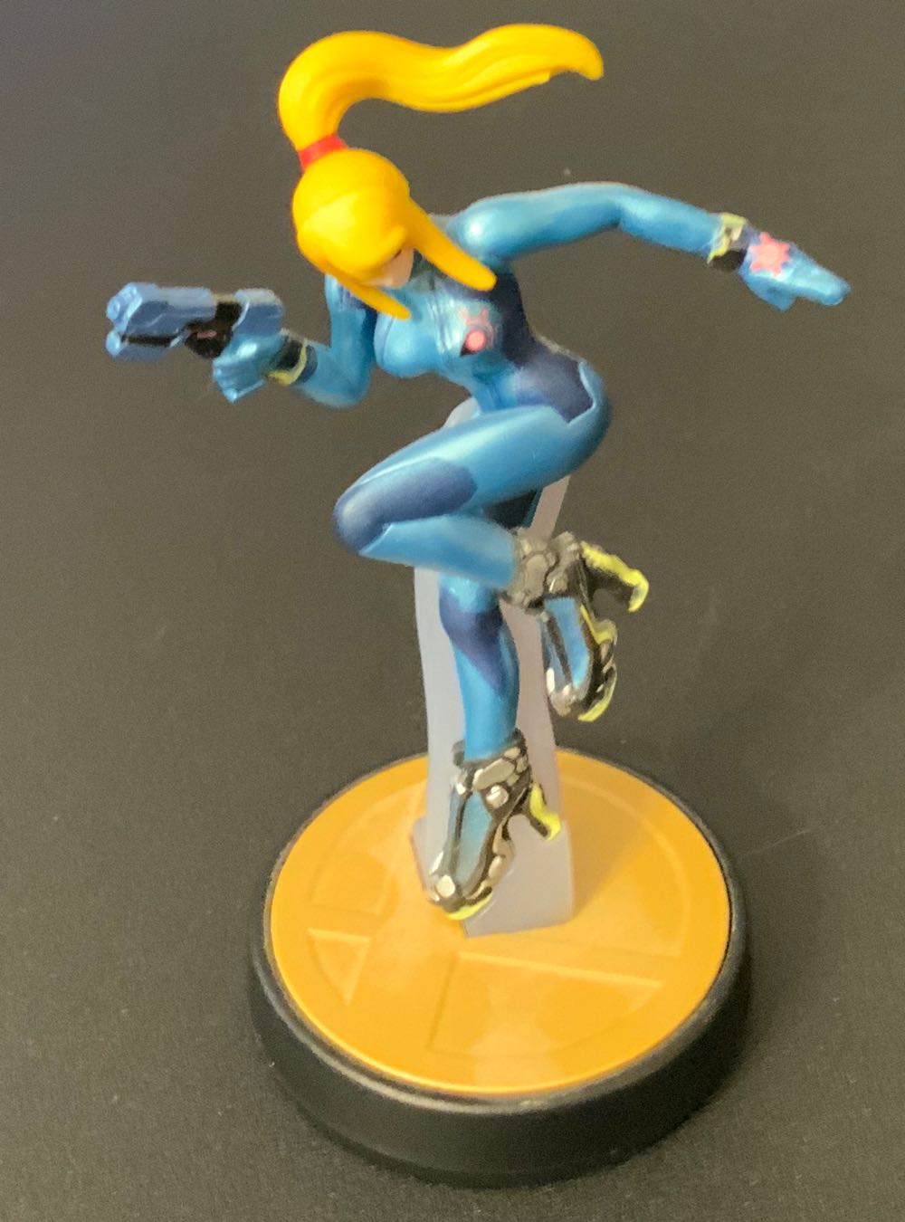 Zero Suit Samus - Nintendo (Super Smash Bros. for Nintendo 3DS/Wii U) action figure collectible [Barcode 045496353032] - Main Image 2