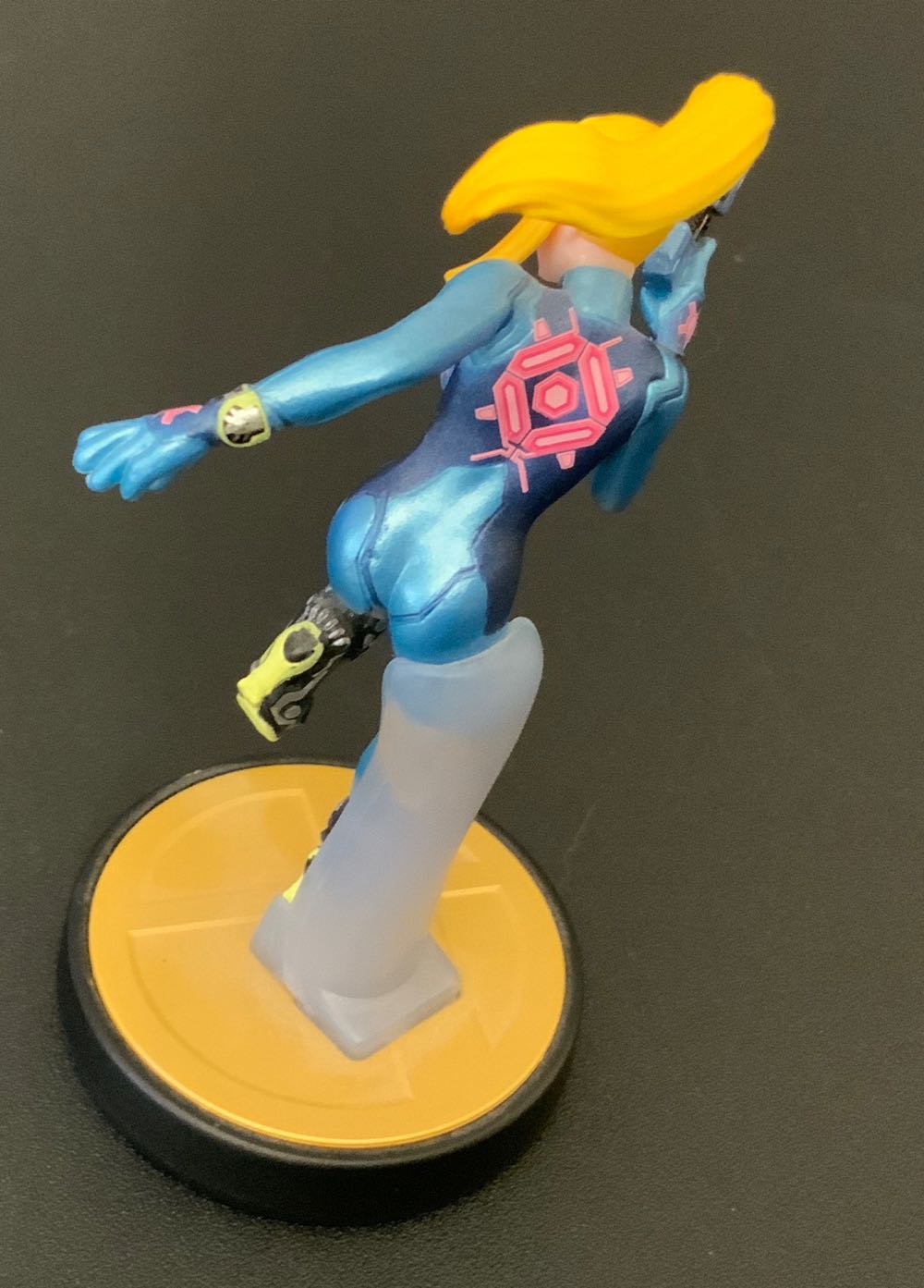 Zero Suit Samus - Nintendo (Super Smash Bros. for Nintendo 3DS/Wii U) action figure collectible [Barcode 045496353032] - Main Image 3