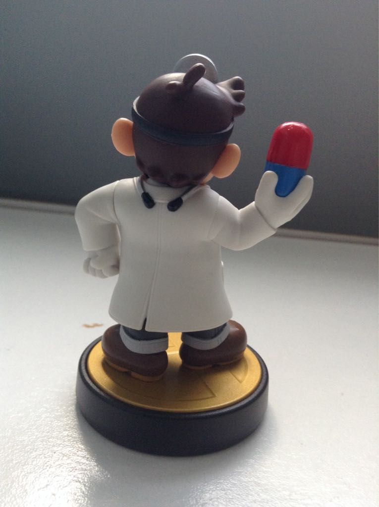 Dr. Mario - Nintendo (Super Smash Bros. for Nintendo 3DS/Wii U) action figure collectible [Barcode 045496353056] - Main Image 2