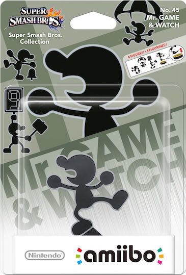 Mr. Game & Watch - Nintendo (Smash Bros) action figure collectible [Barcode 045496353070] - Main Image 1