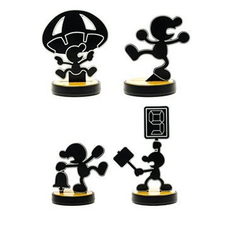 Mr. Game & Watch - Nintendo (Smash Bros) action figure collectible [Barcode 045496353070] - Main Image 2