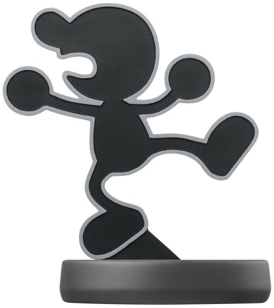Mr. Game & Watch - Nintendo (Smash Bros) action figure collectible [Barcode 045496353070] - Main Image 3
