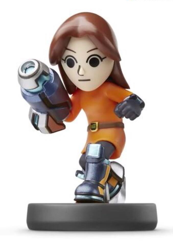 Amiibo 50: Mii Gunner - Nintendo (Super Smash Bros. for Nintendo 3DS/Wii U) action figure collectible [Barcode 045496353124] - Main Image 1