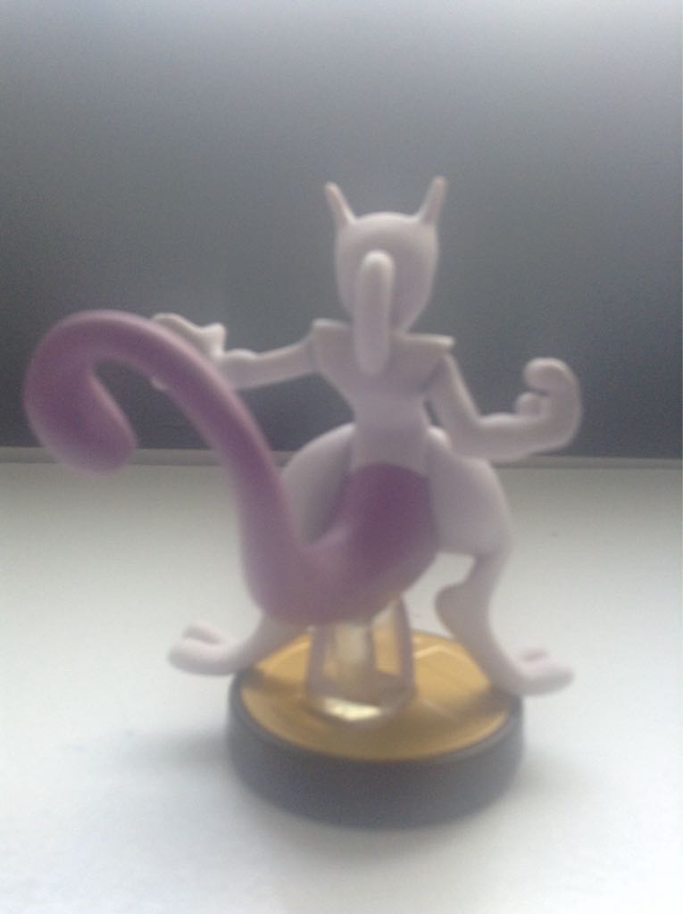 Mewtwo - Nintendo (Super Smash Bros. for Nintendo 3DS/Wii U) action figure collectible [Barcode 045496353193] - Main Image 2
