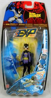 Batman - Batgirl, The - Mattel (The Batman) action figure collectible [Barcode 027084301984] - Main Image 2