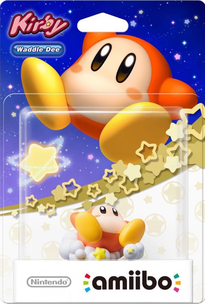 Waddle Dee - Nintendo (Kirby: Planet Robobot) action figure collectible [Barcode 045496380106] - Main Image 1