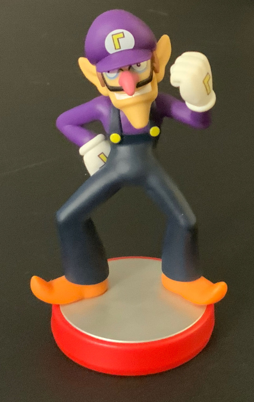 Waluigi - Nintendo (Super Mario) action figure collectible [Barcode 045496380175] - Main Image 2