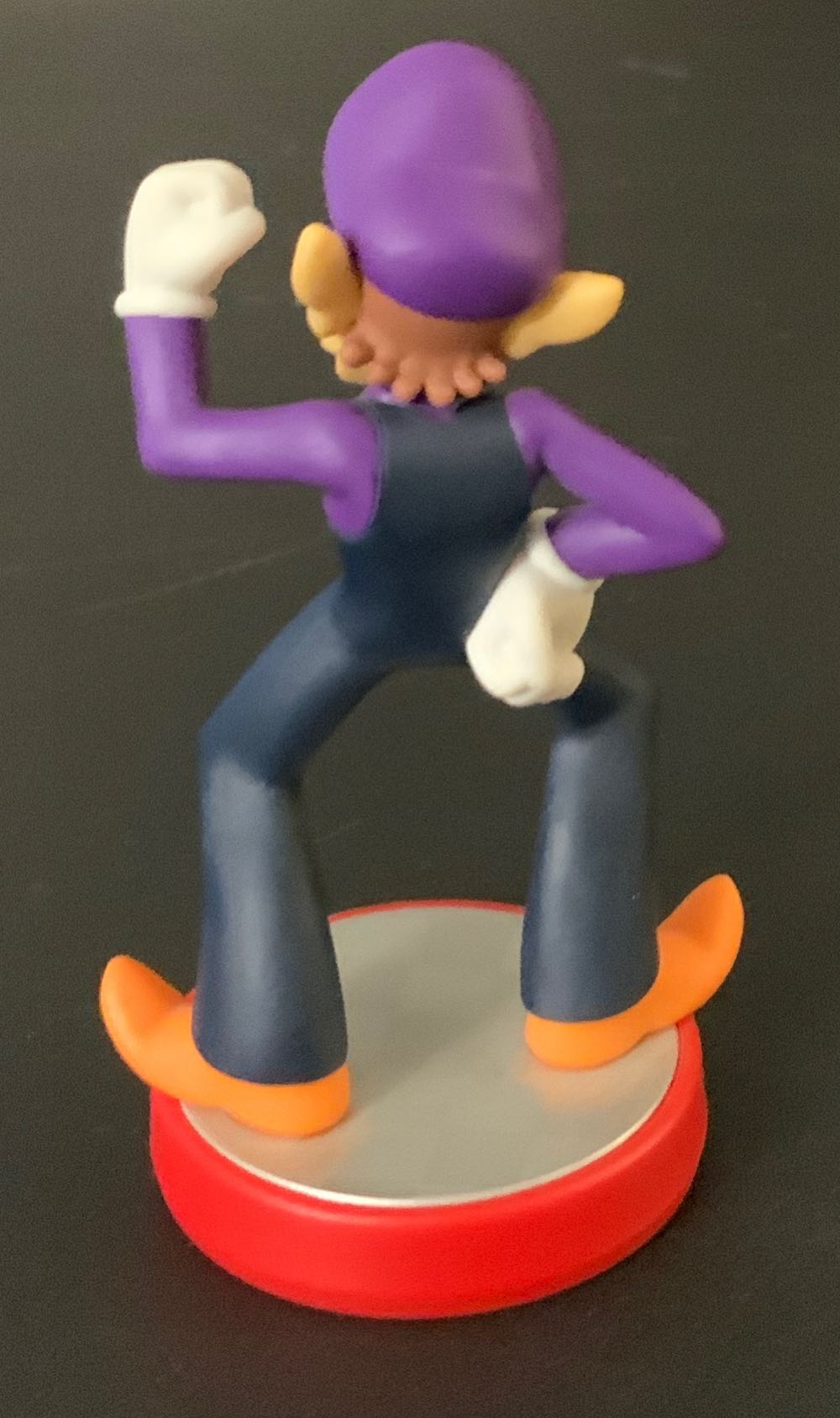 Waluigi - Nintendo (Super Mario) action figure collectible [Barcode 045496380175] - Main Image 3