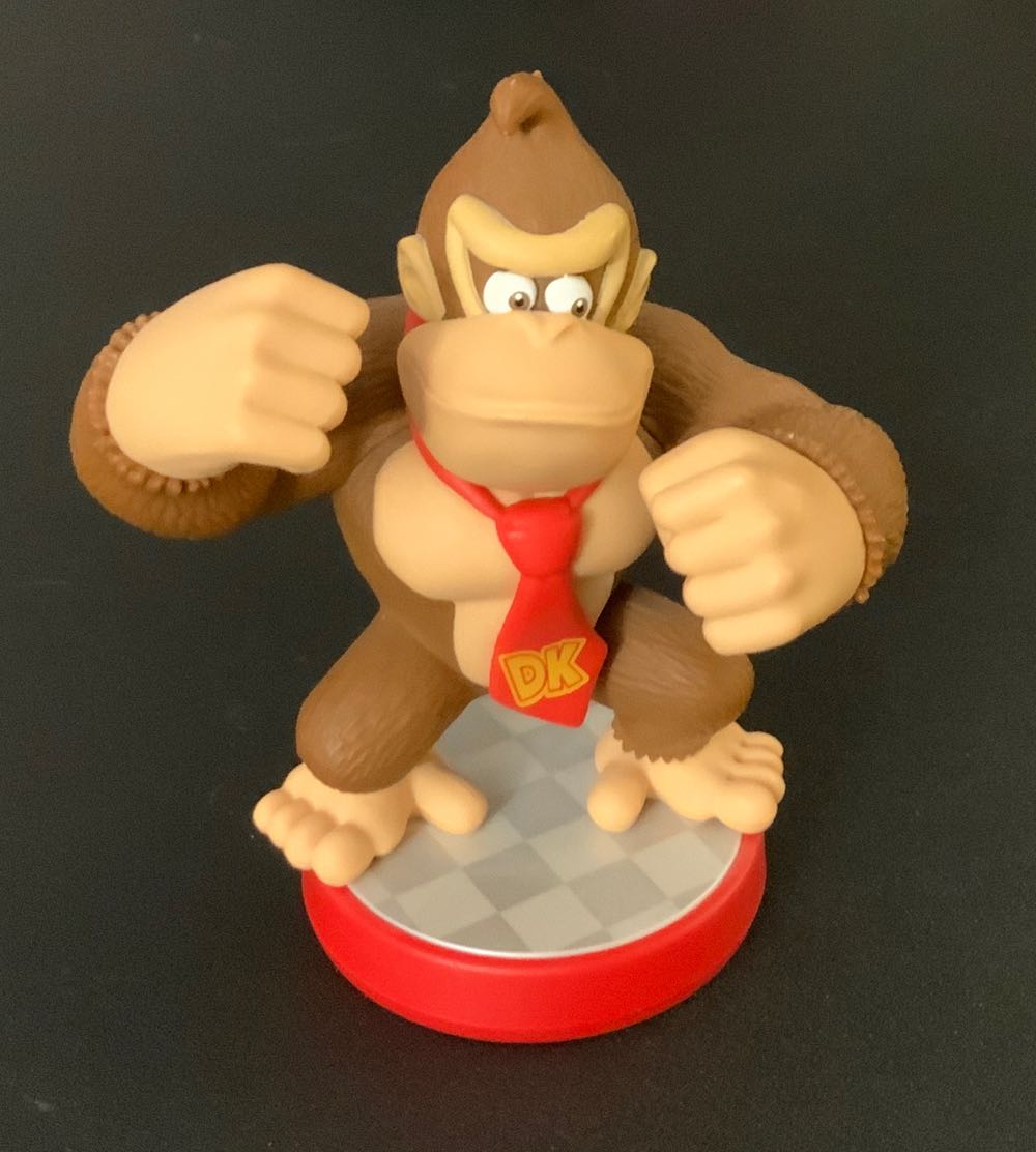 Donkey Kong - Nintendo (Super Mario Collection) action figure collectible [Barcode 045496380236] - Main Image 2