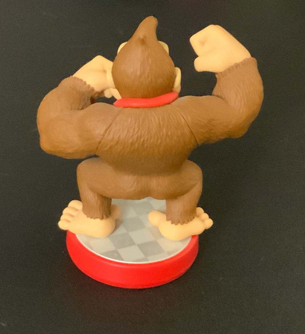 Donkey Kong - Nintendo (Super Mario Collection) action figure collectible [Barcode 045496380236] - Main Image 3