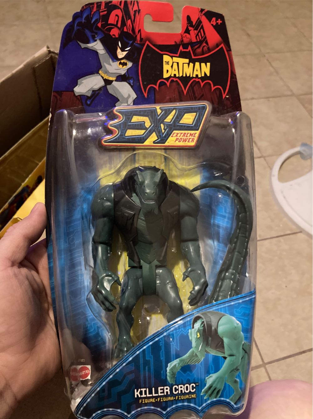 The Batman - Killer Croc - Mattel (The Batman: Exp) action figure collectible [Barcode 027084302059] - Main Image 2