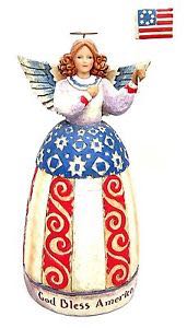 I Pledge Allegiance To The Flag - Enesco (Jim Shore Heartwood Creek) action figure collectible [Barcode 045544574396] - Main Image 1