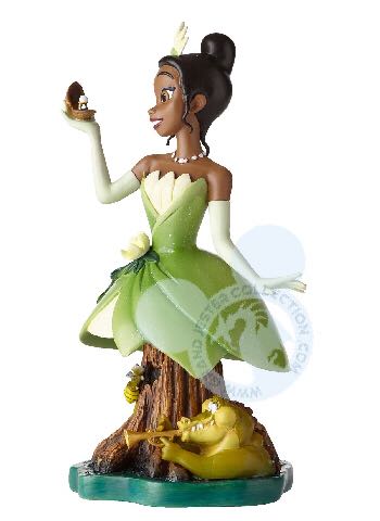 Tiana, Grand Jester Bust - Tiana, Louis - Disney Showcase Collection (Disney Showcase Collection) action figure collectible [Barcode 045544869713] - Main Image 2