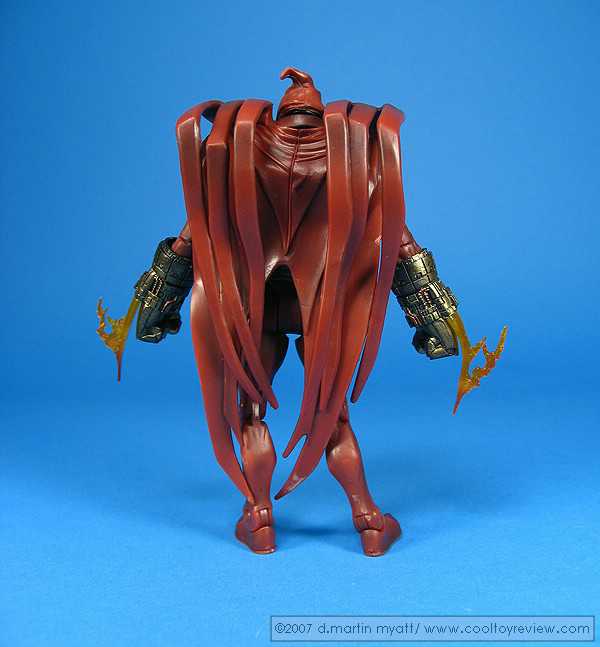 Azrael - Mattel (DC Super Heroes) action figure collectible [Barcode 027084302820] - Main Image 2