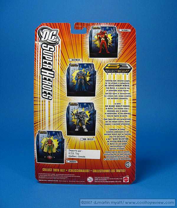 Azrael - Mattel (DC Super Heroes) action figure collectible [Barcode 027084302820] - Main Image 4