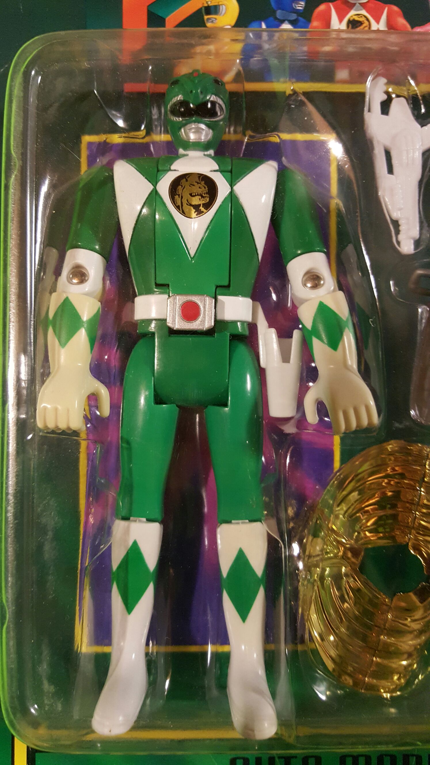 Tommy Action Figure - Bandai America (Mighty Morphin Power Rangers) action figure collectible [Barcode 045557023164] - Main Image 2