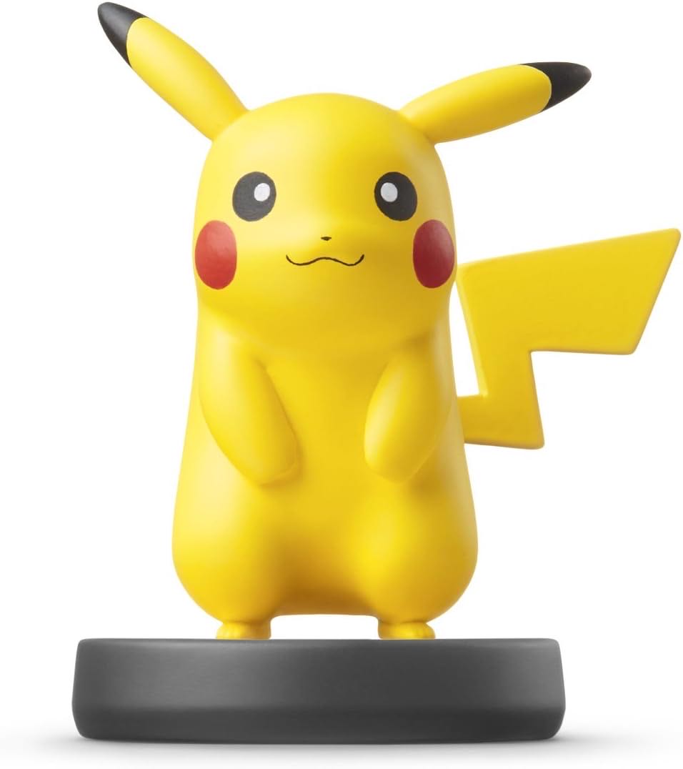 Popping Eye Guy - Pikachu (amiibo Pikachu) action figure collectible [Barcode 045557023263] - Main Image 2