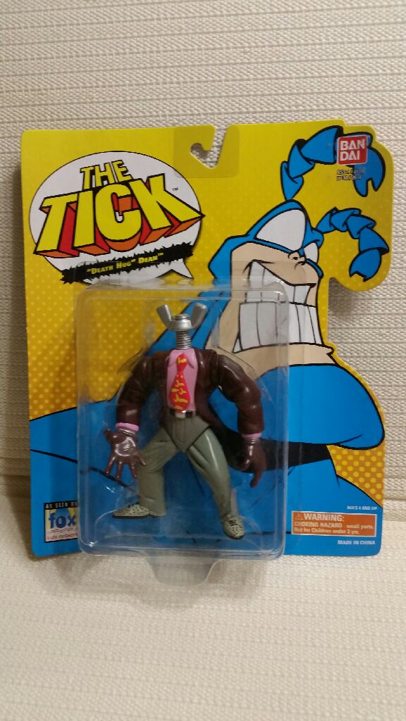 The Tick 1: Death Hug Dean - Bandai action figure collectible [Barcode 045557026080] - Main Image 2