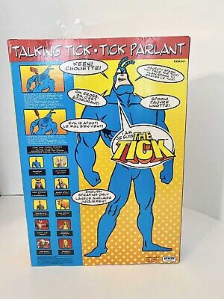 The Tick 16” talking Action Figure  - Bandai (The Tick) action figure collectible [Barcode 045557026110] - Main Image 2
