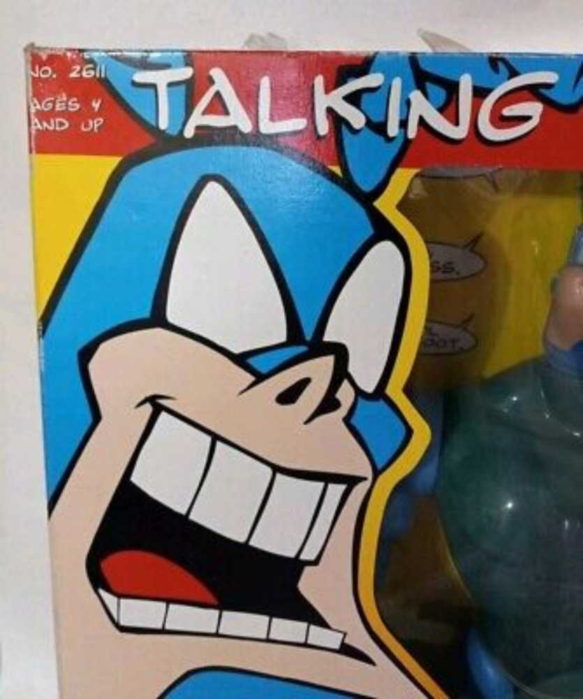 The Tick 16” talking Action Figure  - Bandai (The Tick) action figure collectible [Barcode 045557026110] - Main Image 4