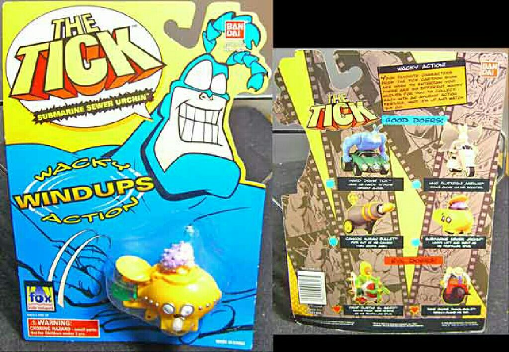 Tick Windups Submarine Sewer Urchin Wacky Action Windups  action figure collectible [Barcode 045557026165] - Main Image 2