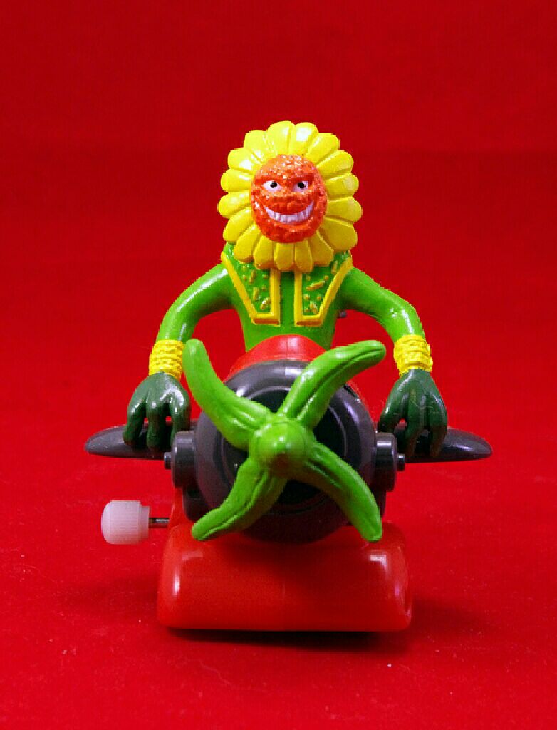 Crop Dustin’ El Seed - Bandai action figure collectible [Barcode 045557026189] - Main Image 2